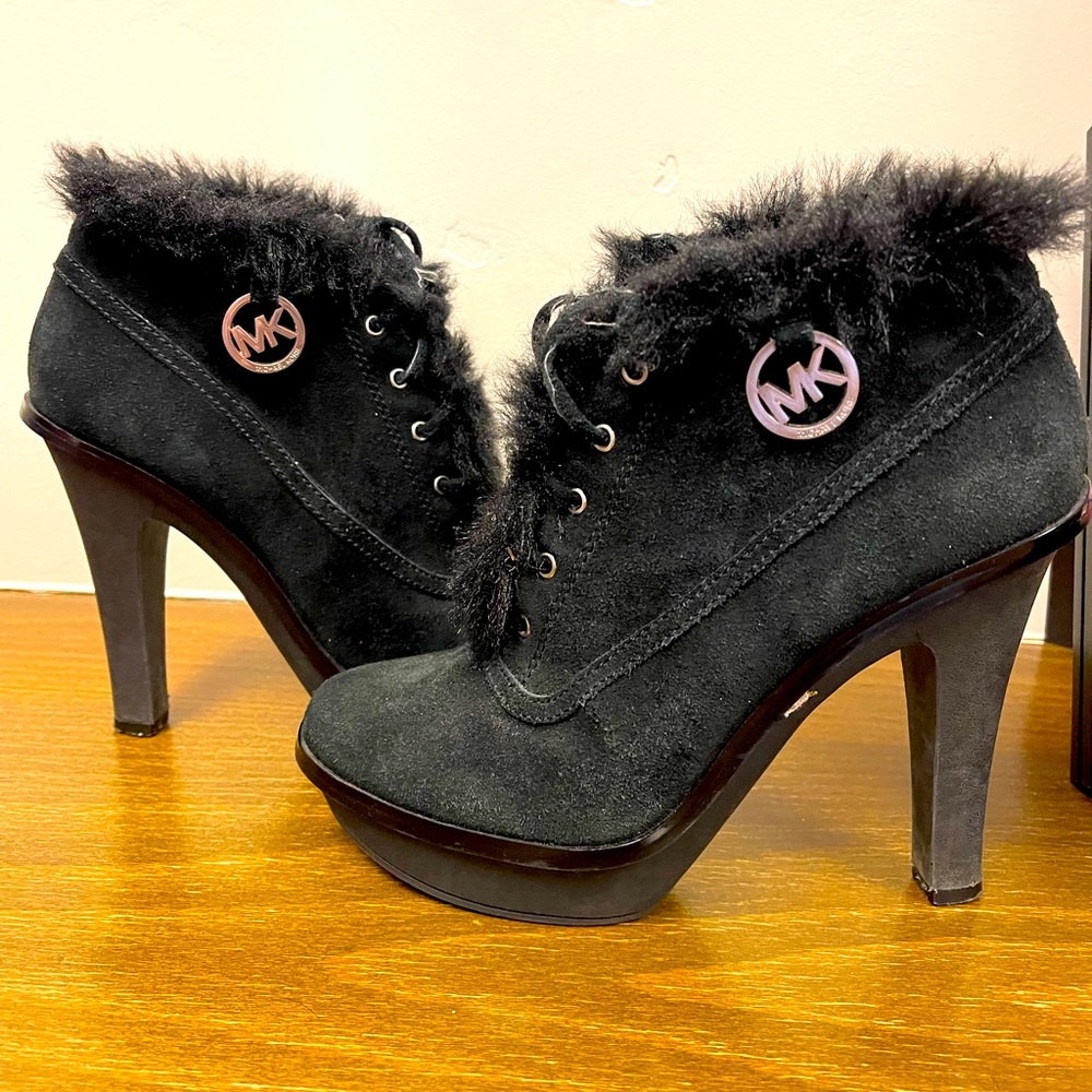 Michael Kors black Booties